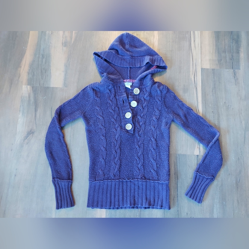 deLia's Purple Sweater Small
